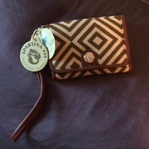 NWT Spartina Yemassee Trail Cellphone Wristlet